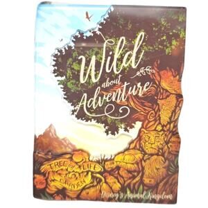Disney Parks Animal Kingdom Adventure Magnet!